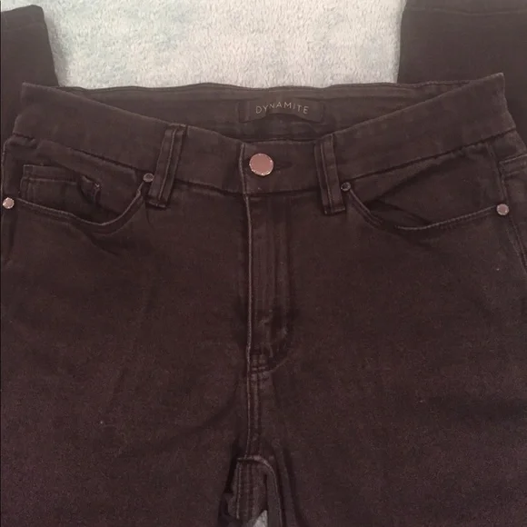 Black Dynamite Jeans Size 27 - Picture 5 of 5